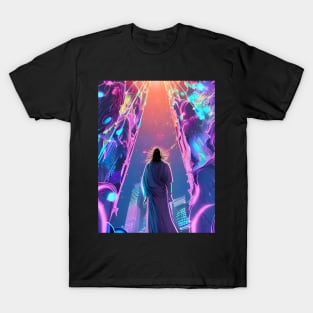 shadow sky  fastasy lighting T-Shirt